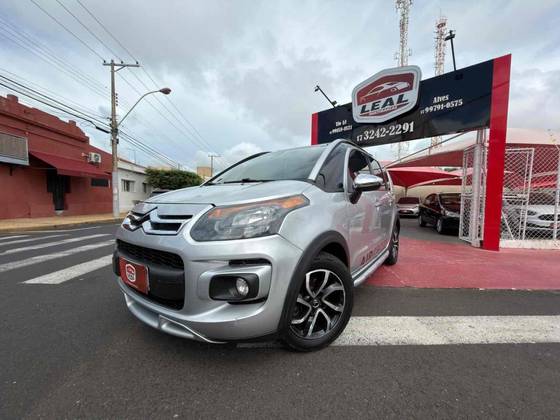 CITROËN AIRCROSS 1.6 EXCLUSIVE 16V FLEX 4P MANUAL